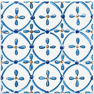 Kerama marazzi STG\A485\1146 Вставка Капри майолика 9,9х9,9