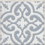 Kerama marazzi STG\C408\1270 Вставка Амальфи орнамент серый 9,9х9,9