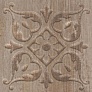 Kerama marazzi STG\B482\SG1550 Вставка Браш Вуд коричневый 9,9х9,9