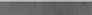 Kerama marazzi Плинтус Мирабо серый темный обрезной 60x9,5x0,9