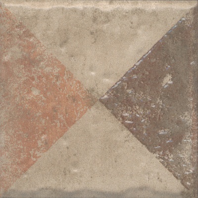 Kerama marazzi Декор Спартель 4 бежевый матовый 9,8x9,8x0,7