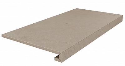 Kerama marazzi Ступень клееная Про Матрикс бежевый обрезной 33x60x0,9