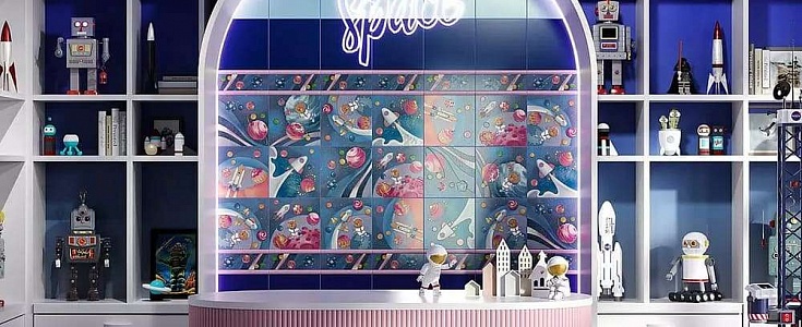 Kerama marazzi коллекция Космос