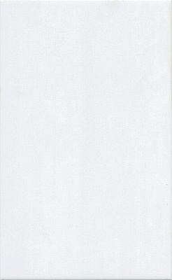 Kerama marazzi 6397 Плитка Ломбардиа белый 25х40