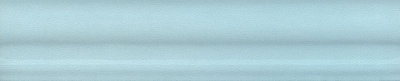 Kerama marazzi BLD019 Бордюр Багет Мурано голубой 3х15