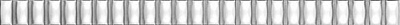 Kerama marazzi POE004 Бордюр Карандаш Бисер серебро 1,35х20