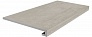 Kerama marazzi Ступень клеёная Сан-Марко серый матовый 33x80x0,9