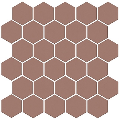 Kerama marazzi Керамогранит Агуста розовый матовый 29,7x29,8x0,69 из 30 частей (5,2х6)