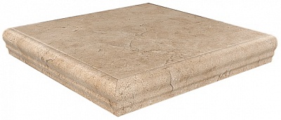 Kerama marazzi SG115600R\GR\AN Ступень угловая Фаральони песочный 34х34