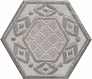 Kerama marazzi HGD\A296\SG1010 Вставка Тюрен 12х10,4