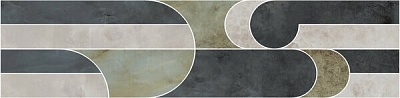Kerama marazzi ID123 Бордюр Джардини наборный 15х60