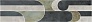 Kerama marazzi ID123 Бордюр Джардини наборный 15х60