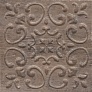 Kerama marazzi STG\C481\SG1550 Вставка Браш Вуд коричневый тёмный 9,9х9,9