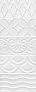 Kerama marazzi 16017 Плитка Авеллино белый структура mix 7,4х15