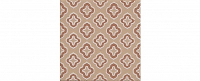 Kerama marazzi Декор Агуста 2 оранжевый матовый 9,8x9,8x0,7
