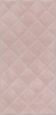 Kerama marazzi 11138R Плитка Марсо розовый структура обрезной 30х60