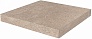 Kerama marazzi Ступень угловая клееная Про Стоун бежевый 33x33x0,9