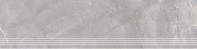 Kerama marazzi Ступень Риальто серый натуральный 30x119,5x0,9