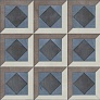 Kerama marazzi Декор Чементо 5 матовый 20x20x0,69