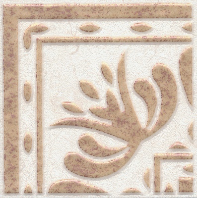 Kerama marazzi AD\A255\6276 Вставка Лаурито орнамент 7,7х7,7
