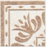 Kerama marazzi AD\A255\6276 Вставка Лаурито орнамент 7,7х7,7