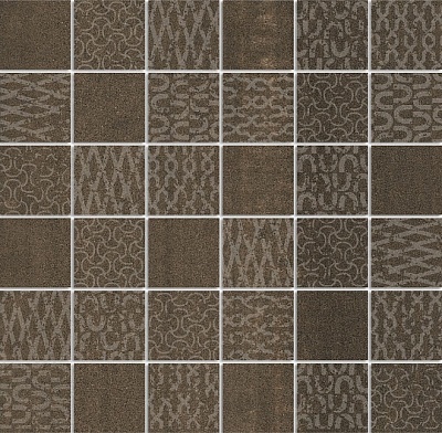 Kerama marazzi DD2013\MM Декор Про Дабл коричневый мозаичный 30х30