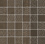 Kerama marazzi DD2013\MM Декор Про Дабл коричневый мозаичный 30х30
