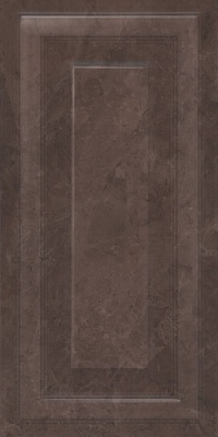 Kerama marazzi 11131R Плитка Версаль коричневый панель обрезной 30х60
