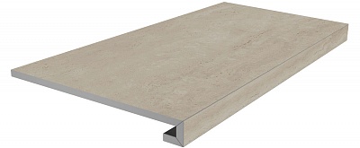 Kerama marazzi Ступень клеёная Сан-Марко бежевый матовый 33x80x0,9
