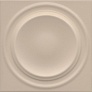 Kerama marazzi Декор Аква Альта 2 бежевый матовый структура 20x20x0,95
