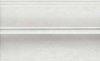 Kerama marazzi Плинтус Левада серый светлый глянцевый 25x15x1,5