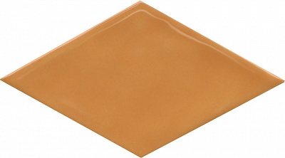 Kerama marazzi Декор Риад оранжевый глянцевый 13,5x7,8x0,9