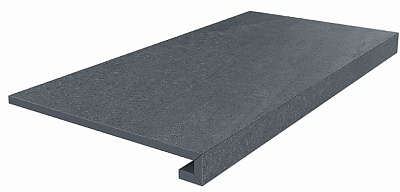 Kerama marazzi DD602400R\GCF Ступень клееная Про Матрикс антрацит обрезной 33х60