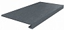Kerama marazzi DD602400R\GCF Ступень клееная Про Матрикс антрацит обрезной 33х60