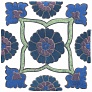 Kerama marazzi HGD\A217\1146T Декор Альба 9,9х9,9