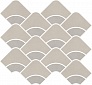 Kerama marazzi Декор Таделакт наборный серый светлый, серый матовый обрезной 30x28x0,9