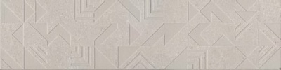 Kerama marazzi SBD008\DD3186 Декор Про Матрикс белый геометрия 15х60