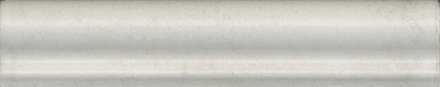 Kerama marazzi Бордюр Монтальбано белый матовый 15x3x1,6