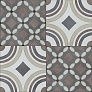 Kerama marazzi Декор Чементо 4 матовый 20x20x0,69