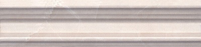 Kerama marazzi BLB023 Бордюр Багет Баккара беж тёмный 5х20