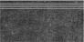 Kerama marazzi Ступень Королевская дорога черный обрезной 30x60x0,9
