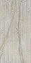 Kerama marazzi Декор Ифран серый светлый глянцевый обрезной 60x119,5x0,9