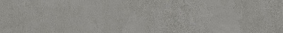 Kerama marazzi Плинтус Про Догана серый тёмный матовый обрезной 80x9,5x0,9