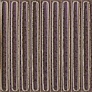 Kerama marazzi Декор чипсет Далия фиолетовый глянцевый 20x20x0,95
