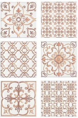 Kerama marazzi 5229 Плитка Суррей беж 20х20