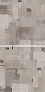 Kerama marazzi DL840500R Керамогранит Сольферино декорированный обрезной 80х80