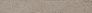 Kerama marazzi Плинтус Ифран бежевый светлый матовый обрезной 60x9,5x0,9