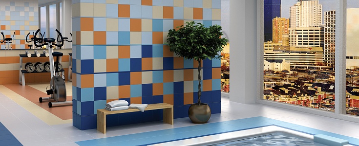 Kerama marazzi коллекция Калейдоскоп