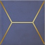 Kerama marazzi OP\C181\17065 Декор Витраж синий 15х15