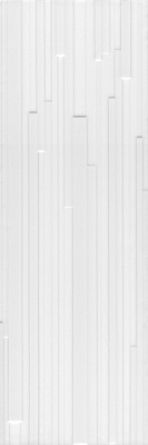 Kerama marazzi Плитка Бьянка белый глянцевый полоски 20x60x0,9